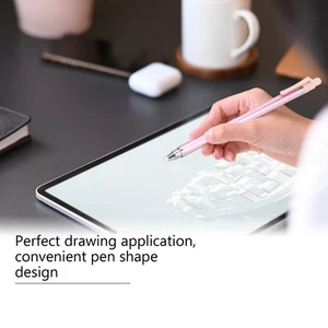 DoubleEnd Stylus Pen For Touch Screens Replacement High Sensitivity Tablet St CB - Afbeelding 1 van 35