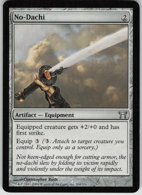 No-Dachi U Champions of Kamigawa 264 NM - Image 1 of 2