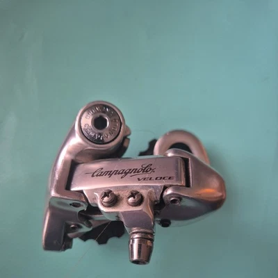 Campagnolo Veloce 10 Speed Rear Mech. Derallieur Short Cage for road bike. - Image 1 of 4