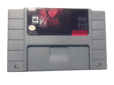 Tabletas BS Legend of Zelda Ancient Stone Juego SNES EE. UU. (el comprador NO paga comisiones) Foto 1 de 2