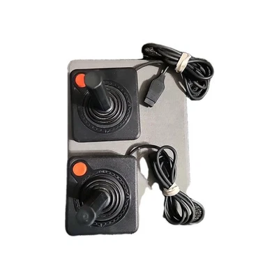 2 Vintage OEM Atari 2600 Joystick Controllers Untested - Image 1 of 4