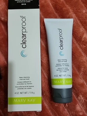 Mary Kay Clear Proof Deep-Cleansing Charcoal Mask - 4 oz NEW IN BOX  - Image 1 of 2