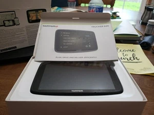 TomTom TRUCKER 620 With WiFi 6" GPS Navigation System Great Condition - Picture 1 of 11