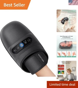 Cordless Hand Massager with Heat and Compression - Picture 1 of 10