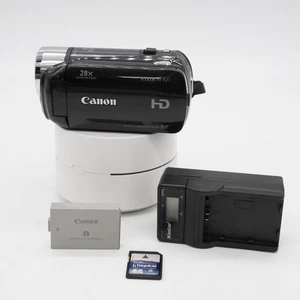 Canon VIXIA HF R21 HD Camcorder (Black) w/ 32GB Internal Storage & 4GB SDcard - Picture 1 of 12