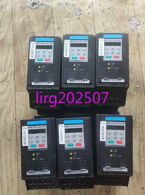 1pc used  Inovance MD200T0.75B-NC-XD 0.75kw 380v - Image 1 of 4