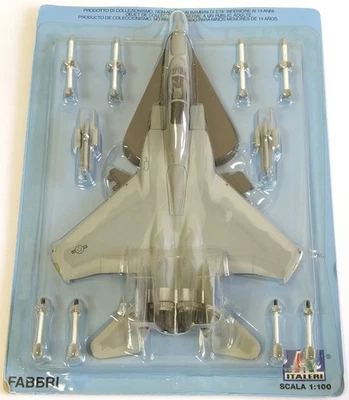 Italeri Aircraft F-15 Eagle USAF 5º FIS 1/100 Diecast Metal Foto 1 de 2