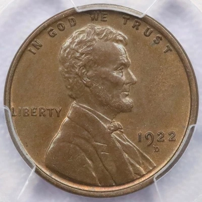 1922-D 1c Lincoln Wheat Cent - PCGS MS 64 BN - Image 1 of 4