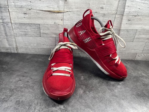 Jordan Sneakers Grandi Bambini Giovani 6.5Y Scarpe da Allenatore Pro Rosso Logo Atletico Comfort