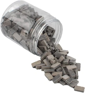 250Pcs Brick Building Set Dollhouse Miniature Bricks Mini Bricks Model - Picture 1 of 6