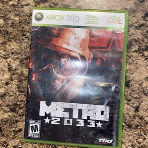 Metro 2033 (Microsoft Xbox 360, 2010) Open Box - Picture 1 of 3