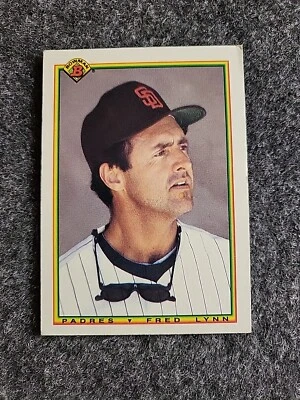 1990 Bowman - #216 Fred Lynn + 5 Random Bonus Cards! - Image 1 of 2
