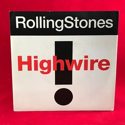 ROLLING STONES Highwire 1991 7"  Vinyl Single 2000 Light Years From Home 45 - Image 1 of 3