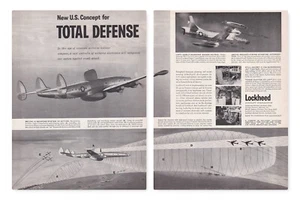 1956 Lockheed Aircraft ad 2/13/2023x - Foto 1 di 1