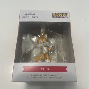 HALLMARK 2022 SONIC THE HEDGEHOG TAILS CHRISTMAS TREE ORNAMENT ~ NIB! - Picture 1 of 5
