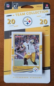 Pittsburgh Steelers 2020 Donruss Team Set Ben Roethlisberger, TJ Watt, more… - Picture 1 of 2