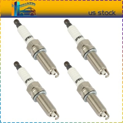 4Pcs Iridium&Spark Plugs Fits 2014 Kia Forte Koup Kia Forte5 L4 1.6L 2016 2015 - Image 1 of 4