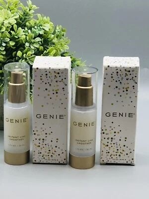 2~ Genie Instant Line Suavizante 1 OZ Nuevo en Caja NO SELLADO Foto 1 de 3