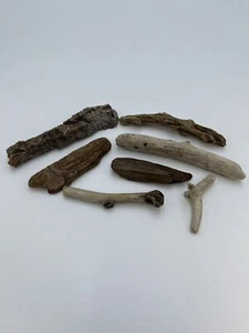 7 piezas ramas de madera a la deriva decoración de acuario tanque de peces natural hábitat del océano - Imagen 1 de 4