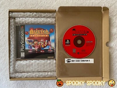 Buster Bros Collection PS1 - NTSC-U/C USA VGC CIB - High Quality Packing - Image 1 of 4