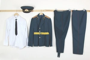 Uniforme militar soviético tropas de artillería ejército rojo oficial URSS - Imagen 1 de 8