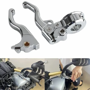 Palanca de embrague de freno de mano ajustable para Harley Sportster '14-22 XL1200CP XL1200CX - Imagen 1 de 8