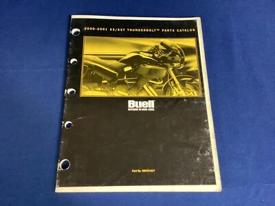 Catálogo de piezas Buell Thunderbolt S3 S3T 2000-2001 usadas, 99570-01Y* Foto 1 de 4