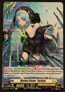 Divine Sister, Tartine | D-BT01/047EN R | Keter Sanctuary | Cardfight Vanguard