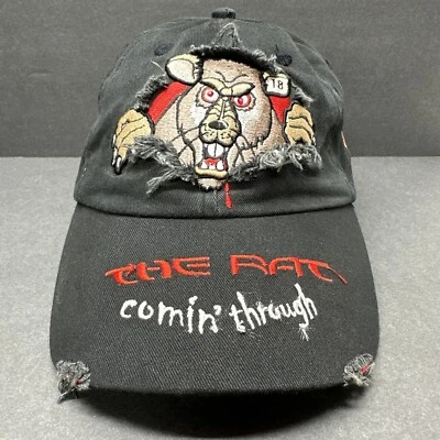 Paul Radisich The Rat Comin Through Ford Shell Helix Racing Strapback Hat - Image 1 of 4