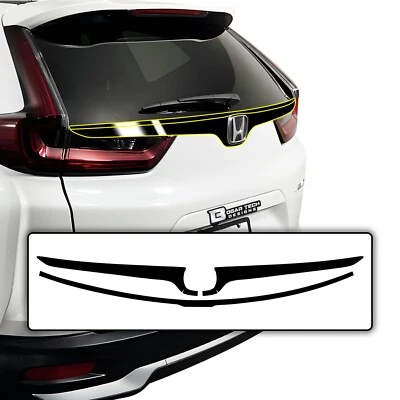 Fit Honda CR-V 2017 - 2022 后备箱镀铬删除贴花膜遮光装饰 — 第 1/4 张图片
