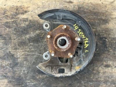 Eixo/jotilha dianteira esquerda 2807 para driver Nissan Sentra 2013-2019 - Imagem 1 de 4