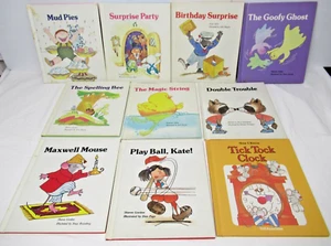VTG Troll Associates Children's Storybook Lot of 10 Hardcover Books Early Reader - Foto 1 di 22
