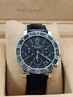 Bvlgari Automatic Chronograph Mens Watch Box & Papers 