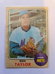 Topps Ron Taylor 1968 #421 en muy buen estado/excelente envío combinado - Imagen 1 de 2