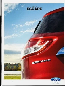 2015 Ford Escape 32-page Original Car Sales Brochure - Titanium SE - Picture 1 of 4
