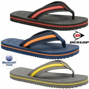 MENS SUMMER SANDALS NEW TOE POST CASUAL MULE BEACH POOL SHOWER FLIP FLOPS SHOES - Picture 1 of 14