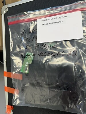 webOS RF Module for webOS 55" LG UHD (AI) ThinQ  Model #55UQ7570PUJ - Image 1 of 4