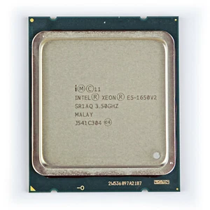 Intel Xeon E5-1650 v2 3.5GHz Six-Core CPU Processor Socket R LGA-2011 - Picture 1 of 2