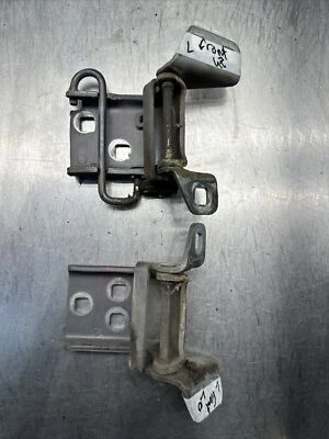 1973-1991 CHEVY GMC SUBURBAN CREW CAB FRONT LEFT SIDE DOOR HINGE PAIR OEM Foto 1 de 4