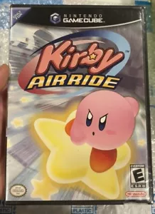 FACTORY SEALED! Kirby’s Airride Black Label Nintendo GameCube - RARE Brand New! - Picture 1 of 22