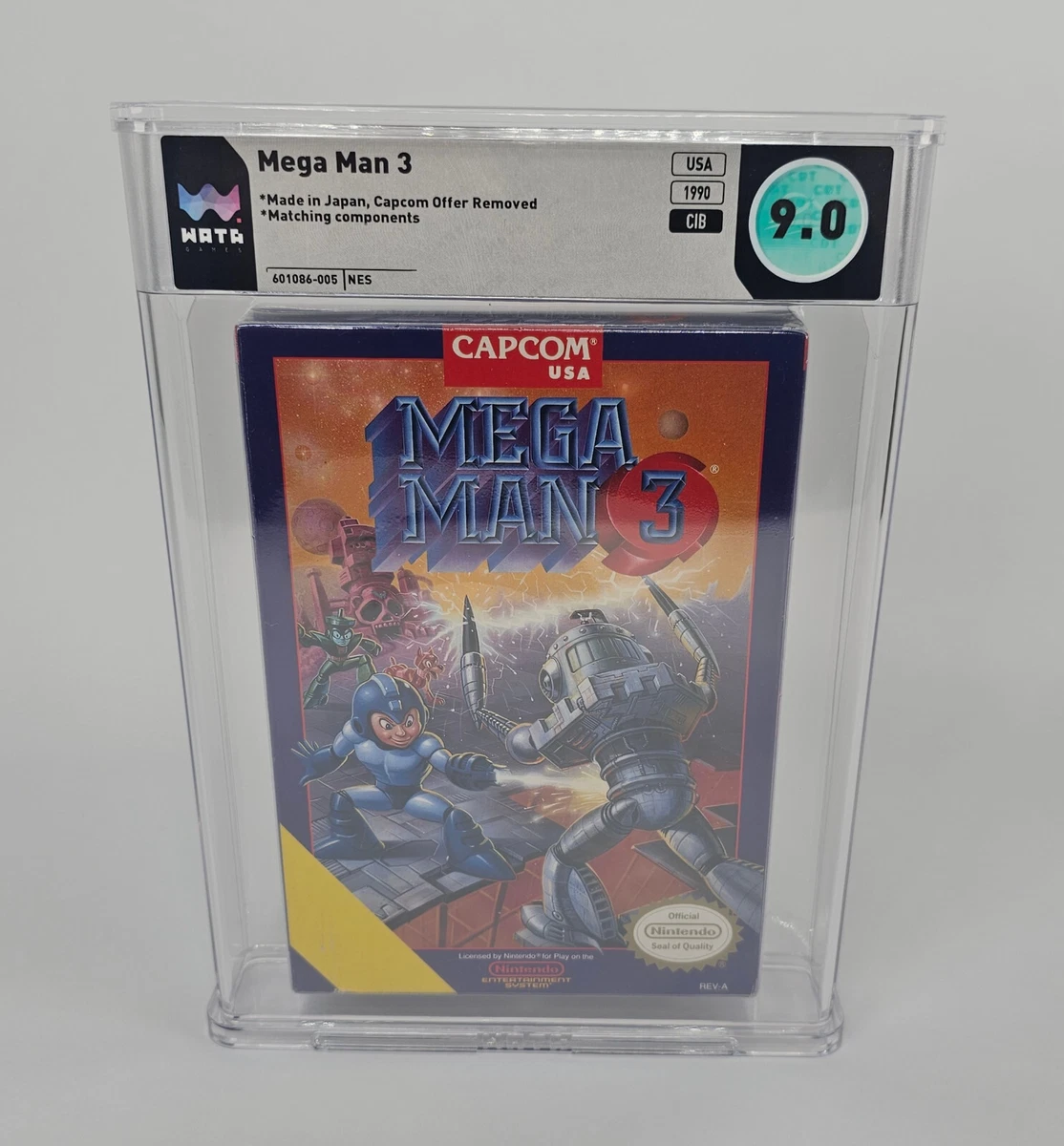 Mega Man 3 Nintendo NES Video Games for sale - eBay