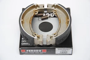Ganasce Freno Posteriori HONDA XL 600 V TRANSALP dal 1987 al 1990 FERODO FSB709 - Foto 1 di 2