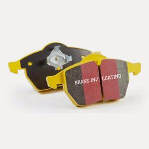 EBC Brakes DP4016R Brake Yellowstuff pads are high friction coefficient spirited