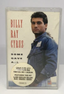 Billy Ray Cyrus - Some Gave All - Cassette Tape Very Good Condition - Picture 1 of 4