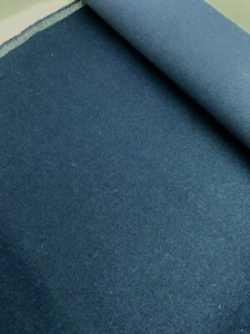 Tela de fieltro de lana azul marino John Lewis 2,8 metros ENVÍO GRATUITO - Imagen 1 de 3