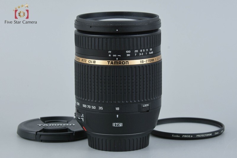 Tamron 18-270mm f/3.5-6.3 Camera Lenses for sale - eBay Tamron 18-270mm f/3.5-6.3 Camera Lenses for sale - eBay