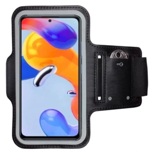 Bracelet pour Xiaomi Redmi Note 11 Pro 5G/11 Pro Plus bracelet de sport sac à bras housse - Photo 1/7