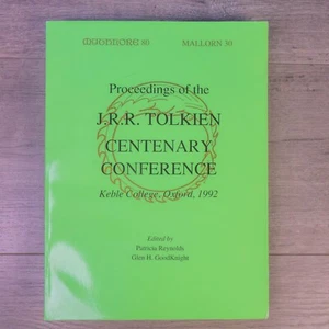 Proceedings of the J R R Tolkien centenary conference Keble College Oxford 1992 - Foto 1 di 2