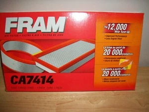 Fram Engine Air Filter CA7414, Extra Life---NIB---Ships FREE - Bild 1 von 1