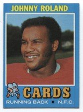1971 Topps Football cards (pick from menu) Complete your set, no creases